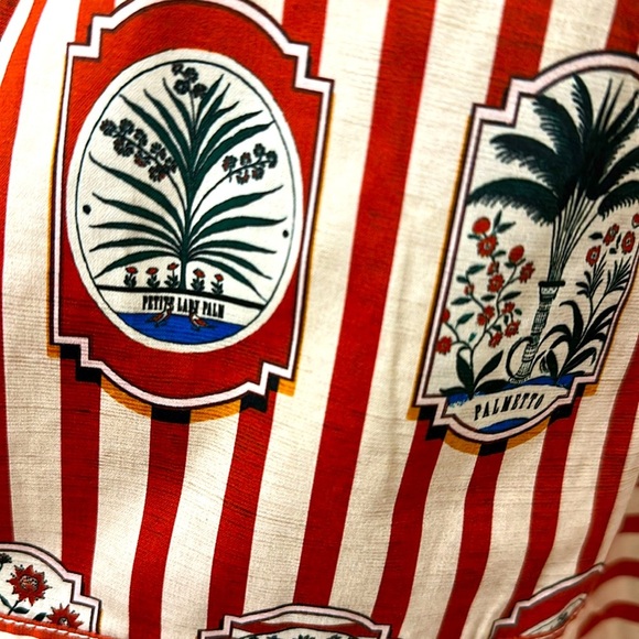 HUNTER BELL WOMEN'S LUCY DRESS Mallet Club Combo Sz 2 NWT Resortwear Preppy Chic - Picture 6 of 14